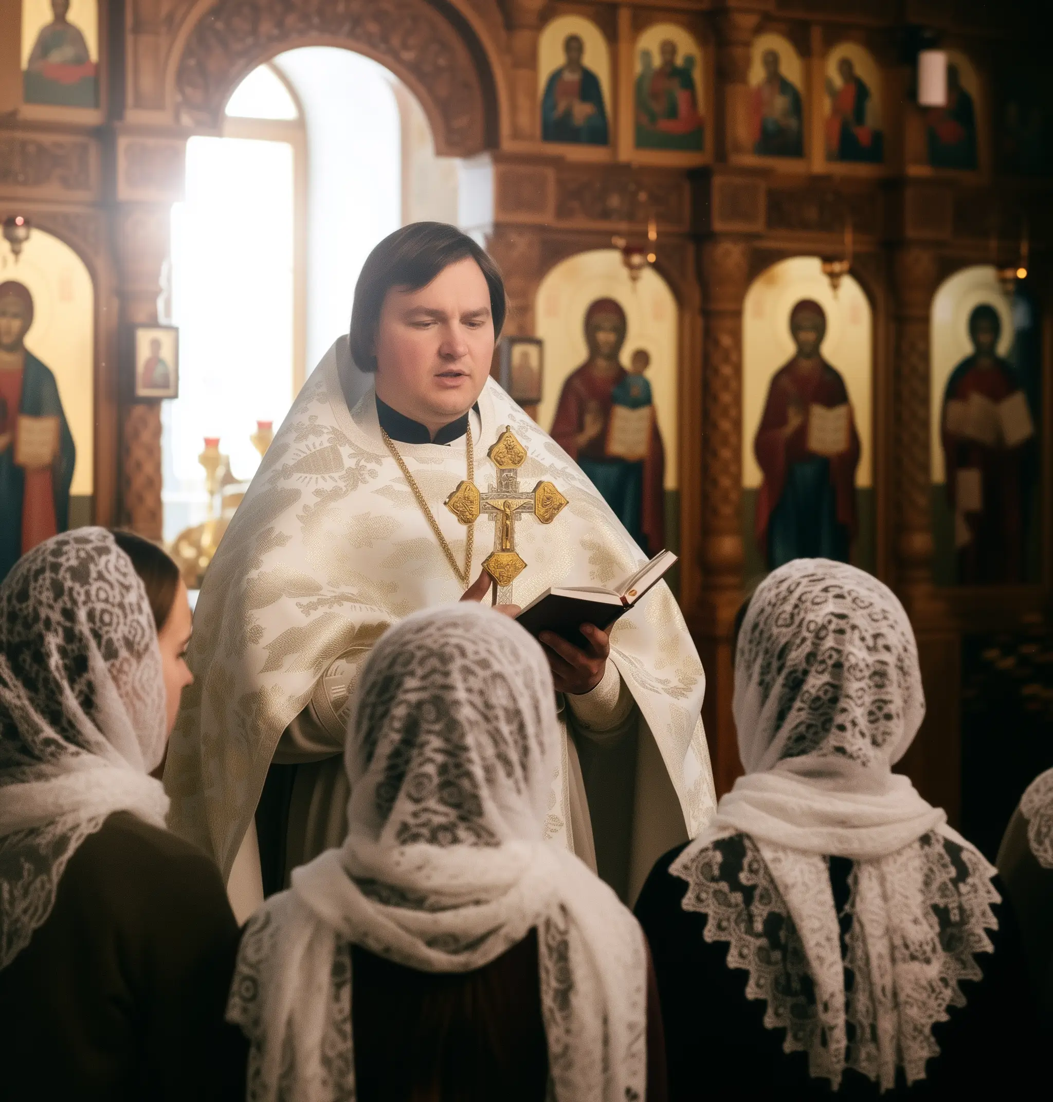 Духовная поддержка рядом
