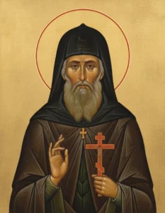 Преподобный Лавр