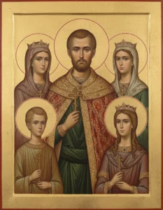 Царственные Страстотерпцы