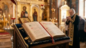 Богослужебная Псалтирь: что это за книга, как она устроена и почему звучит на каждой православной службе