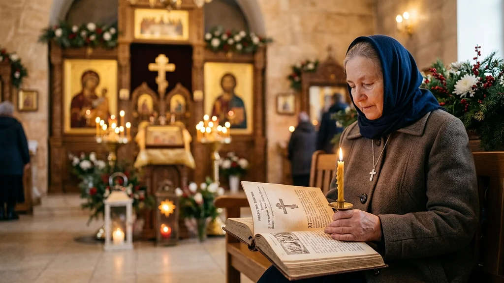 Молитвы на Рождество Христово: тексты, переводы и порядок чтения 7 января