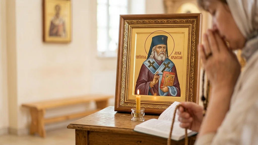 Молитва святителю Луке Крымскому: тексты, акафист и как просить об исцелении