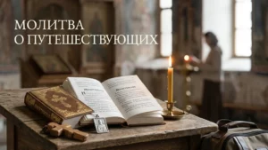 Молитва о путешествующих: полный текст на русском и духовные правила чтения в дорогу