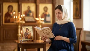 Акафист Пресвятой Богородице «Непраздная»: полное руководство по чтению и смыслу молитвы для беременных