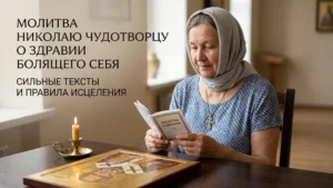 Молитва Николаю Чудотворцу о здравии болящего себя: сильные тексты и правила исцеления