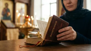 Благодарственные молитвы по Святом Причащении: полный текст, смысл и правила чтения