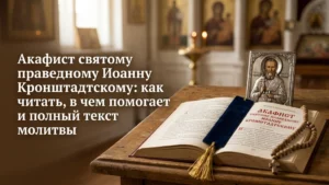 Акафист святому праведному Иоанну Кронштадтскому: как читать, в чем помогает и полный текст молитвы