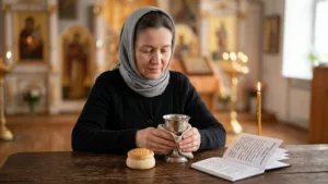 Молитва на принятие просфоры и святой воды: полный текст, правила и духовный смысл