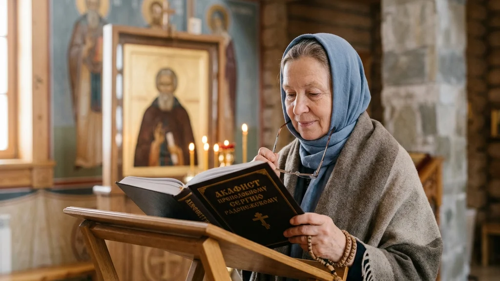 Акафист преподобному Сергию Радонежскому: читать текст, слушать и понимать смысл молитвы