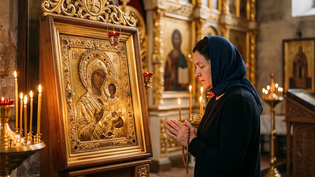 Молитва Казанской Божьей Матери: полные тексты и духовный смысл Заступницы Усердной