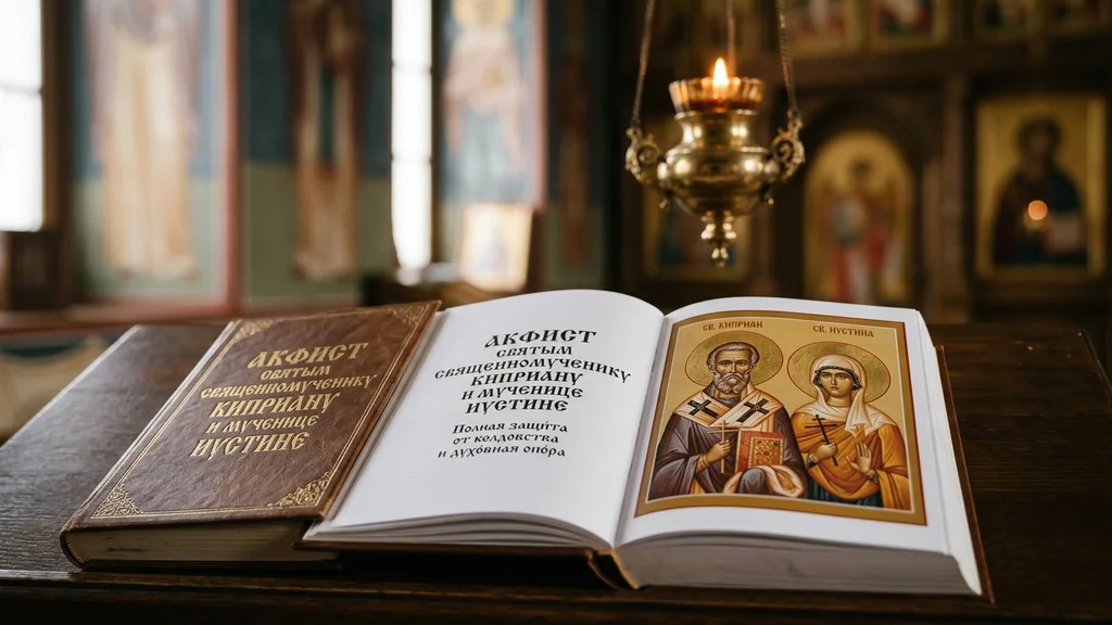 Акафист святым священномученику Киприану и мученице Иустине: полная защита от колдовства и духовная опора