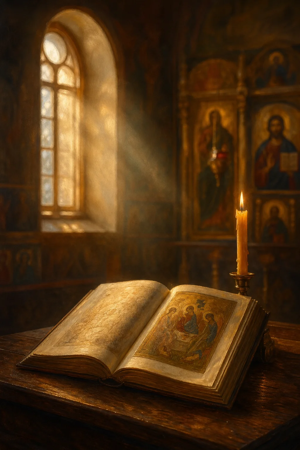 Утренняя молитва