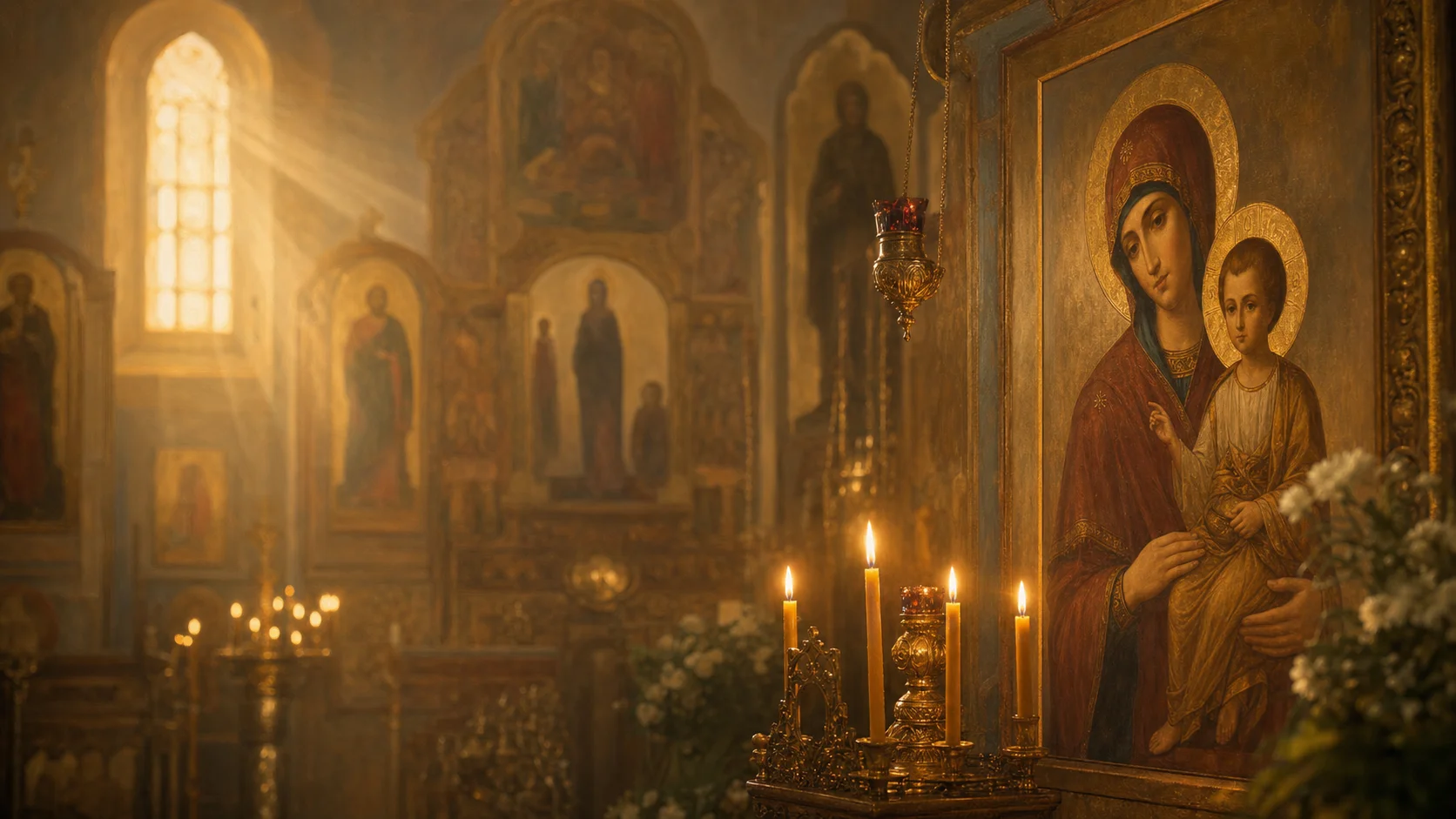 Утреннее молитвенное правило