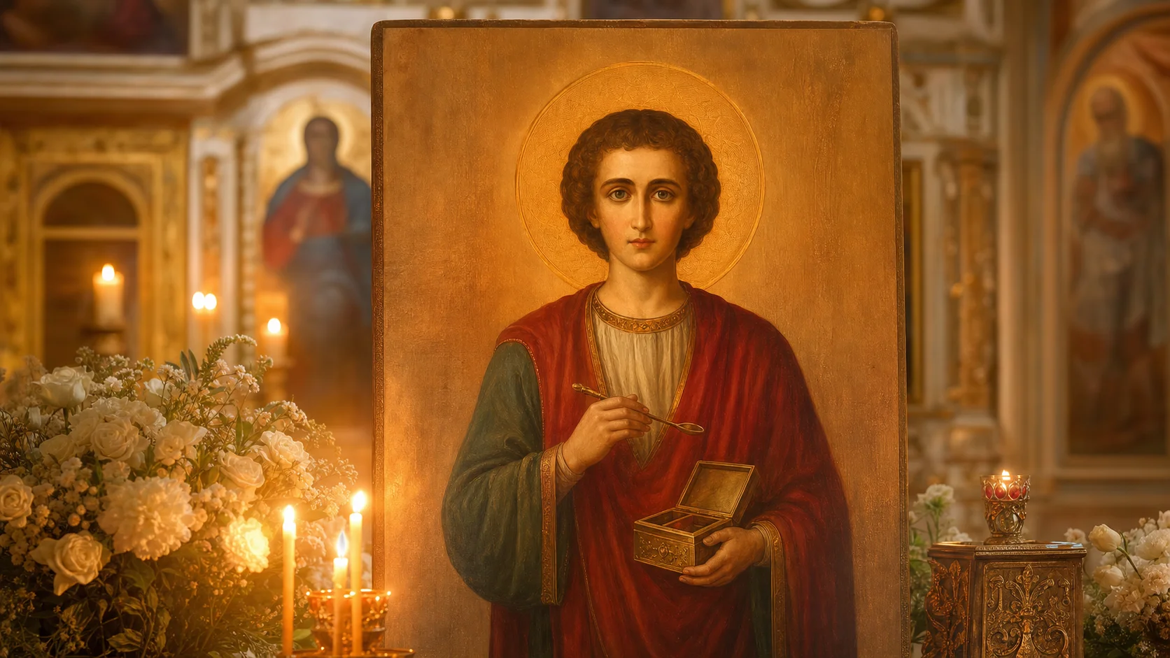 Великомученик Пантелеимон