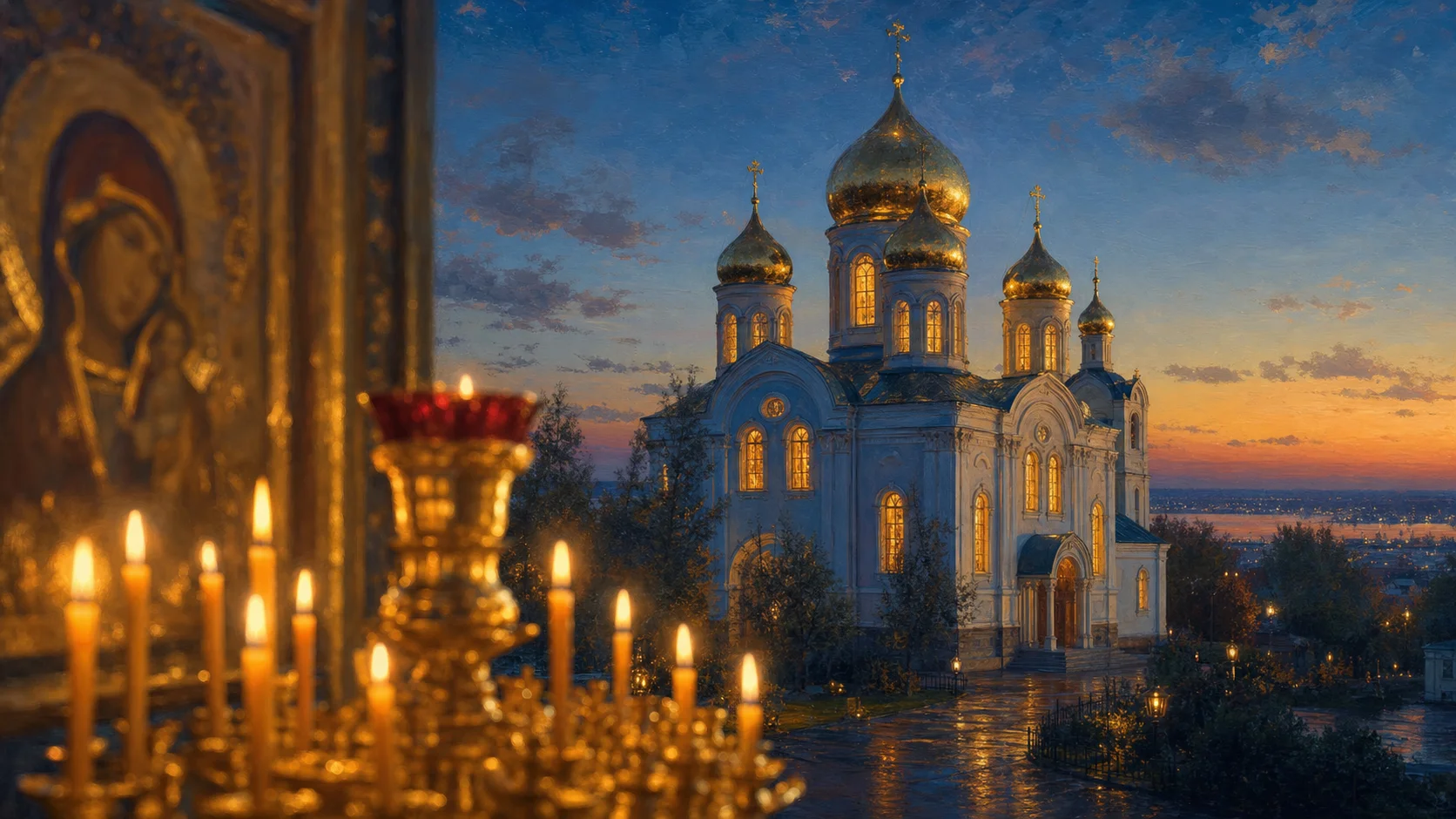 Молитвенная защита