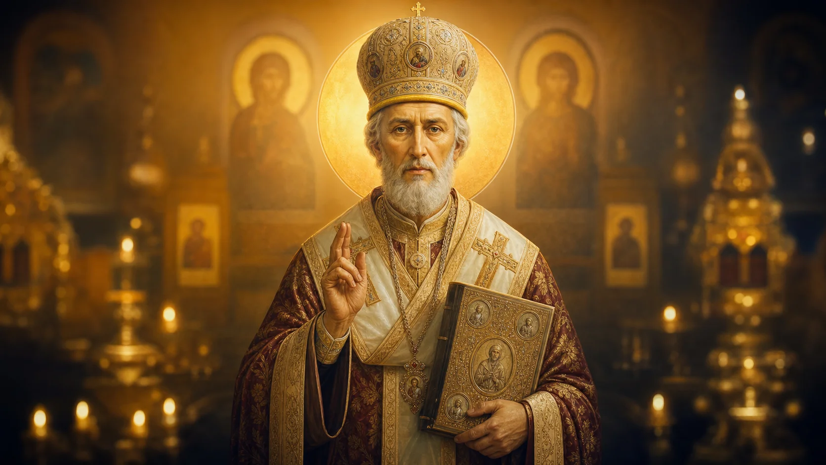 Икона святителя Николая Чудотворца