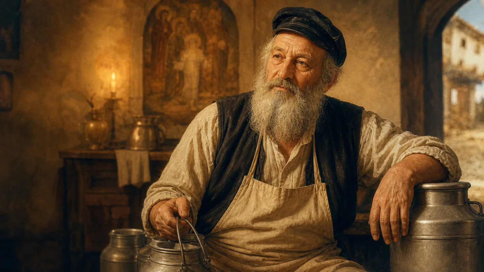 Театральная сцена