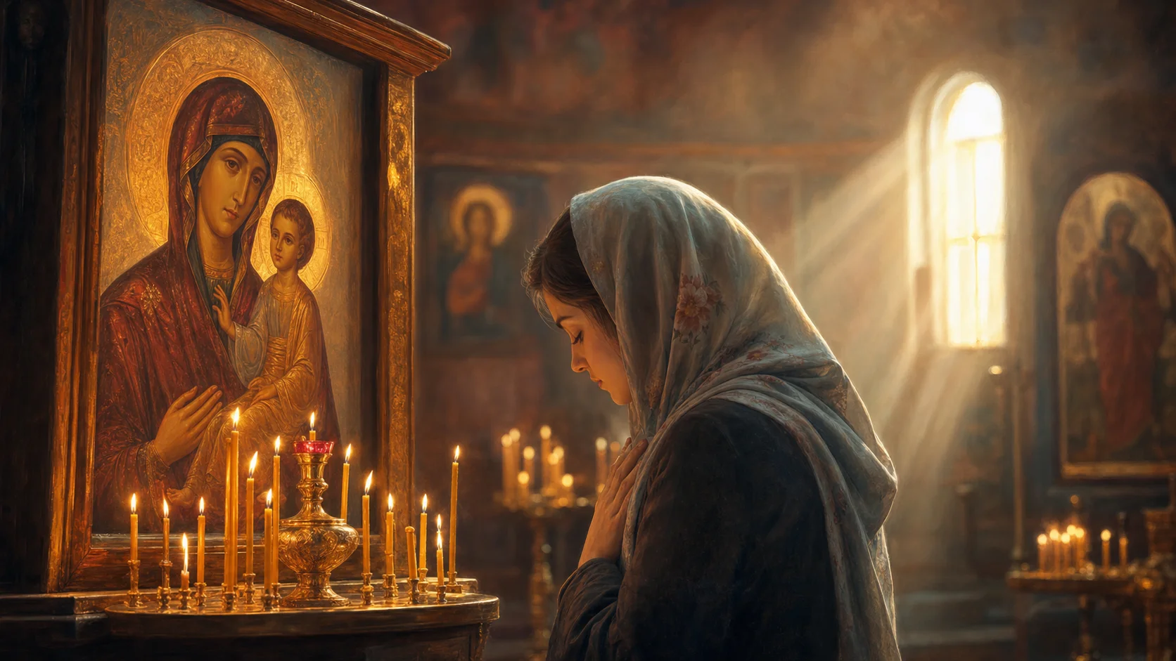 Молитва перед иконой
