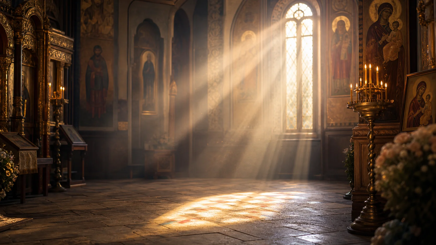 Акафисты и каноны