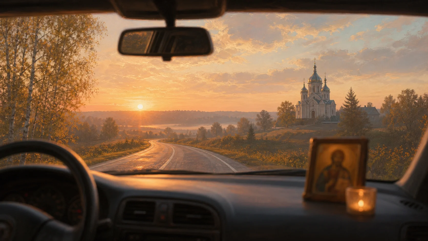 Иконки в салоне