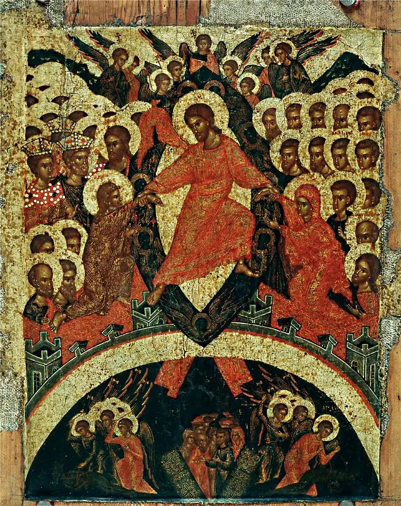 Поминовение усопших воинов — православная икона